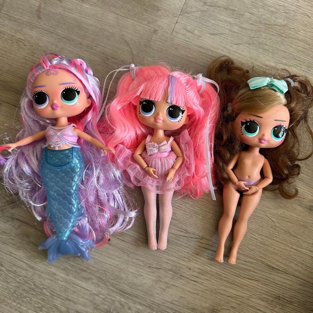 OMG LOL Surprise Tweens Dolls - Lana Marine Mermaid Ali Dance Fancy Gurl